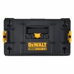 Discount 🧨 DEWALT 21.8 in. ToughSystem 2.0 Tool Box 🔔 -Deals Tool Storage Store black dewalt portable tool boxes dwst08320 1d 1000
