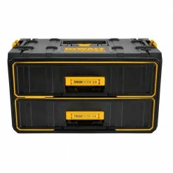 Discount 🧨 DEWALT 21.8 in. ToughSystem 2.0 Tool Box 🔔 -Deals Tool Storage Store black dewalt portable tool boxes dwst08320 66 1000