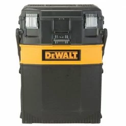 Deals ❤️ DEWALT 16 in. 4-in-1 Cantilever Tool Box Mobile Work Center 👏 -Deals Tool Storage Store black dewalt portable tool boxes dwst20880 c3 1000