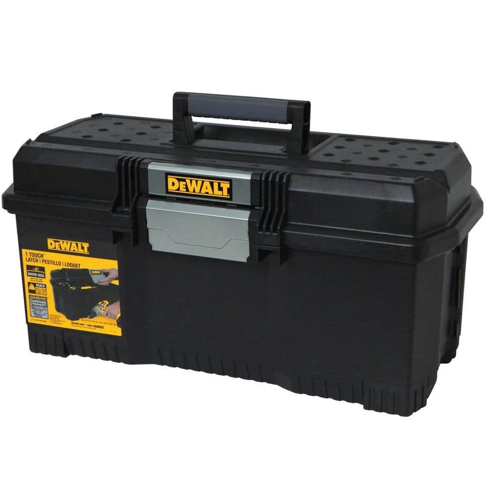 Best Sale ๐ฅ DEWALT 24 in. 1-Touch Latch Tool Box ๐ 12 Best Sale ๐ฅ DEWALT 24 in. 1-Touch Latch Tool Box ๐ - Image 10