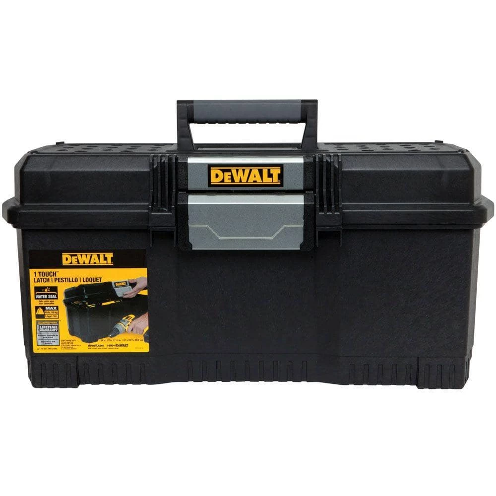 Best Sale ๐ฅ DEWALT 24 in. 1-Touch Latch Tool Box ๐ 11 Best Sale ๐ฅ DEWALT 24 in. 1-Touch Latch Tool Box ๐ - Image 9