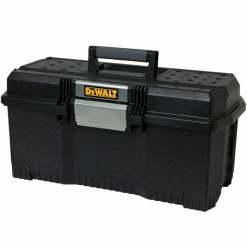 Best Sale ๐ฅ DEWALT 24 in. 1-Touch Latch Tool Box ๐ 20 Best Sale ๐ฅ DEWALT 24 in. 1-Touch Latch Tool Box ๐ -Deals Tool Storage Store black dewalt portable tool boxes dwst24082 c3 1000