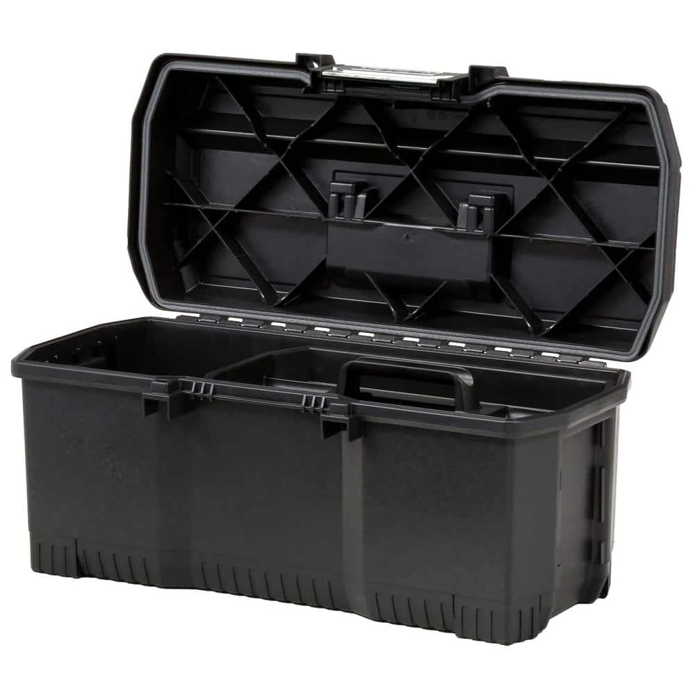 Best Sale ๐ฅ DEWALT 24 in. 1-Touch Latch Tool Box ๐ 4 Best Sale ๐ฅ DEWALT 24 in. 1-Touch Latch Tool Box ๐ - Image 2