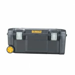 Cheap ๐ DEWALT 28 in. 12 Gal. Mobile Tool Box ๐ 17 Cheap ๐ DEWALT 28 in. 12 Gal. Mobile Tool Box ๐ -Deals Tool Storage Store black dewalt portable tool boxes dwst28100d 76 1000