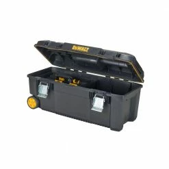 Cheap ๐ DEWALT 28 in. 12 Gal. Mobile Tool Box ๐ 12 Cheap ๐ DEWALT 28 in. 12 Gal. Mobile Tool Box ๐ -Deals Tool Storage Store black dewalt portable tool boxes dwst28100d c3 1000