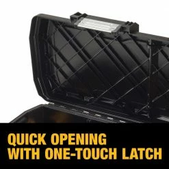 Cheapest 🛒 DEWALT 25 in. 15 Gal. Mobile Tool Box 🔥 -Deals Tool Storage Store black dewalt portable tool boxes dwst33090 1d 1000