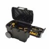Cheapest ๐ DEWALT 25 in. 15 Gal. Mobile Tool Box ๐ฅ 2 Cheapest ๐ DEWALT 25 in. 15 Gal. Mobile Tool Box ๐ฅ -Deals Tool Storage Store black dewalt portable tool boxes dwst33090 64 1000