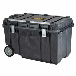 Best Sale 🧨 DEWALT Tough Chest 38 in. 63 Gal. Mobile Tool Box 😀