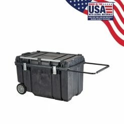 Best Sale 🧨 DEWALT Tough Chest 38 in. 63 Gal. Mobile Tool Box 😀 -Deals Tool Storage Store black dewalt portable tool boxes dwst38000 66 1000