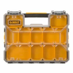 Top 10 ⭐ DEWALT 10-Compartment Shallow Pro Small Parts Organizer 👏