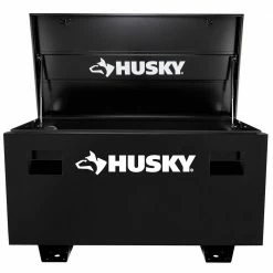 Best reviews of 🥰 Husky 48 in. W x 24 in. D Steel Job Site Tool Box in Black 😍 -Deals Tool Storage Store black husky jobsite boxes h48jsb 1f 1000