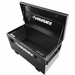 Best reviews of 🥰 Husky 48 in. W x 24 in. D Steel Job Site Tool Box in Black 😍 -Deals Tool Storage Store black husky jobsite boxes h48jsb 4f 1000