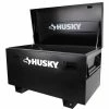 Best reviews of 🥰 Husky 48 in. W x 24 in. D Steel Job Site Tool Box in Black 😍 -Deals Tool Storage Store black husky jobsite boxes h48jsb 64 1000