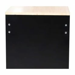 Best Pirce 🧨 Husky 42 in. W x 18.1 in. D 8-Drawer Black Mobile Workbench Cabinet with Solid Wood Top 🥰 -Deals Tool Storage Store black husky mobile workbenches h42mwc8blk 1f 1000