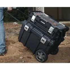 Brand new 😉 Husky 26 in. Connect Rolling Tool Box Black 💯 -Deals Tool Storage Store black husky modular tool storage systems 228224 76 1000