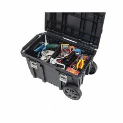 Brand new 😉 Husky 26 in. Connect Rolling Tool Box Black 💯 -Deals Tool Storage Store black husky modular tool storage systems 228224 e1 1000