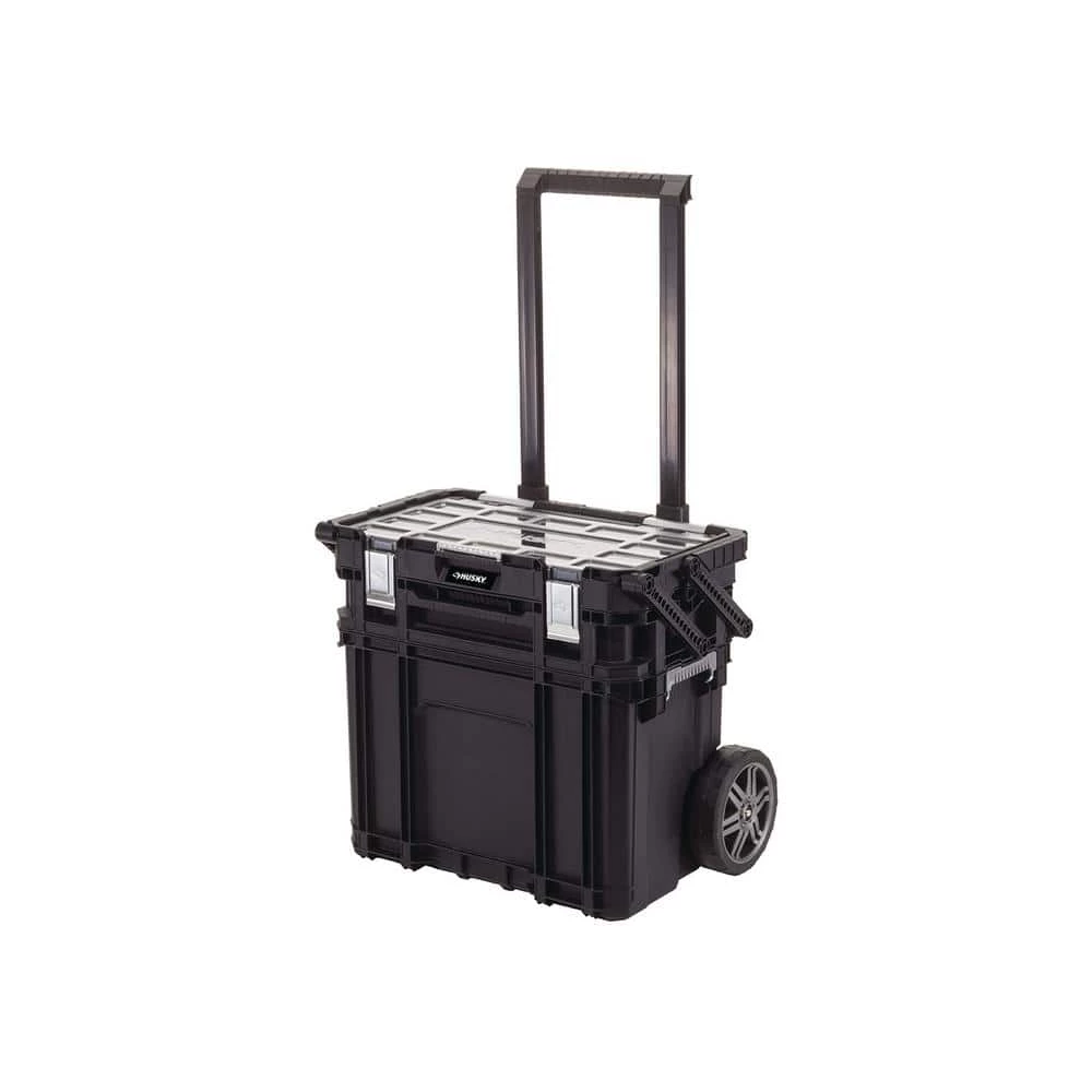 Discount ❤️ Husky 22 in. 22-Compartment Connect Cantilever Organizer for Small Parts Organizer 🌟 13 Discount ❤️ Husky 22 in. 22-Compartment Connect Cantilever Organizer for Small Parts Organizer 🌟 - Image 11