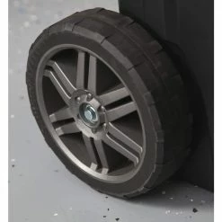 Promo 🔔 Husky 22 in. Connect Rolling System Plastic Tool Box 🎁 -Deals Tool Storage Store black husky modular tool storage systems 230381 1d 1000