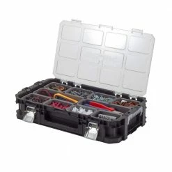 Discount 🛒 Husky 22 in. Connect Rolling System Tool Box 😀 -Deals Tool Storage Store black husky modular tool storage systems 230381 1f 1000 1