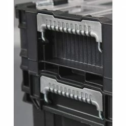 Promo 🔔 Husky 22 in. Connect Rolling System Plastic Tool Box 🎁 -Deals Tool Storage Store black husky modular tool storage systems 230381 76 1000