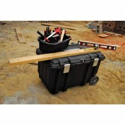 Wholesale 🛒 Husky 37 in. Rolling Tool Box Utility Cart Black 😉 -Deals Tool Storage Store black husky portable tool boxes 209261 c3 1000