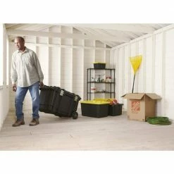 Wholesale 🛒 Husky 37 in. Rolling Tool Box Utility Cart Black 😉 -Deals Tool Storage Store black husky portable tool boxes 209261 d4 1000