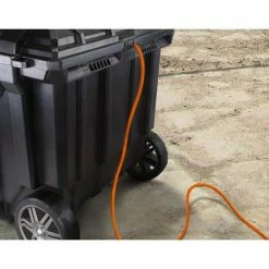 Wholesale 🛒 Husky 37 in. Rolling Tool Box Utility Cart Black 😉 -Deals Tool Storage Store black husky portable tool boxes 209261 fa 1000