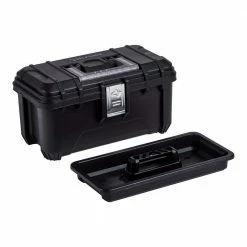 Wholesale 🥰 Husky 16 in. Black Plastic Portable Tool Box with Metal Latches ❤️ 16 Wholesale 🥰 Husky 16 in. Black Plastic Portable Tool Box with Metal Latches ❤️ -Deals Tool Storage Store black husky portable tool boxes 235574 1f 1000