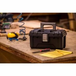 Wholesale 🥰 Husky 16 in. Black Plastic Portable Tool Box with Metal Latches ❤️ 14 Wholesale 🥰 Husky 16 in. Black Plastic Portable Tool Box with Metal Latches ❤️ -Deals Tool Storage Store black husky portable tool boxes 235574 c3 1000