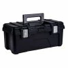 Outlet ๐ Husky 26 in. Black Plastic Portable Tool Box with Metal Latches ๐ฏ 2 Outlet ๐ Husky 26 in. Black Plastic Portable Tool Box with Metal Latches ๐ฏ -Deals Tool Storage Store black husky portable tool boxes 235580 64 1000