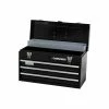 Promo ๐ Husky 8.80 in. 3-Drawer Portable Tool Box with Tray ๐งจ 2 Promo ๐ Husky 8.80 in. 3-Drawer Portable Tool Box with Tray ๐งจ -Deals Tool Storage Store black husky portable tool boxes tb 303b 64 1000