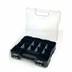 Deals Tool Storage Store 28 Budget ๐ Husky 34-Compartment Plastic Double Sided Small Parts Organizer ๐