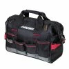 Promo 😀 Husky 14 in. Large Mouth Tool Bag 🎁