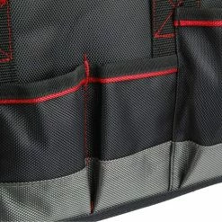 Promo 😀 Husky 14 in. Large Mouth Tool Bag 🎁 -Deals Tool Storage Store black husky tool bags 67125 02 66 1000