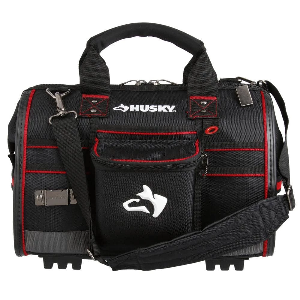 Discount โ๏ธ Husky 16 in. Large Mouth Tool Bag with Tool Wall ๐ฅฐ 12 Discount โ๏ธ Husky 16 in. Large Mouth Tool Bag with Tool Wall ๐ฅฐ - Image 10