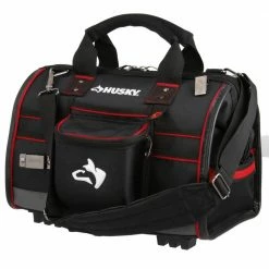 Discount โ๏ธ Husky 16 in. Large Mouth Tool Bag with Tool Wall ๐ฅฐ 27 Discount โ๏ธ Husky 16 in. Large Mouth Tool Bag with Tool Wall ๐ฅฐ -Deals Tool Storage Store black husky tool bags 67126 02 44 1000