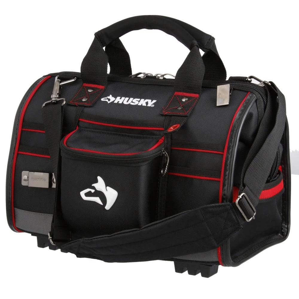 Discount โ๏ธ Husky 16 in. Large Mouth Tool Bag with Tool Wall ๐ฅฐ 13 Discount โ๏ธ Husky 16 in. Large Mouth Tool Bag with Tool Wall ๐ฅฐ - Image 11