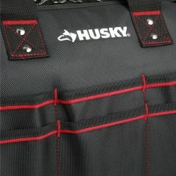 Discount โ๏ธ Husky 16 in. Large Mouth Tool Bag with Tool Wall ๐ฅฐ 23 Discount โ๏ธ Husky 16 in. Large Mouth Tool Bag with Tool Wall ๐ฅฐ -Deals Tool Storage Store black husky tool bags 67126 02 77 1000