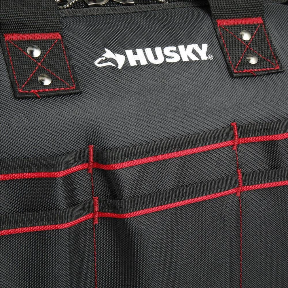 Discount โ๏ธ Husky 16 in. Large Mouth Tool Bag with Tool Wall ๐ฅฐ 9 Discount โ๏ธ Husky 16 in. Large Mouth Tool Bag with Tool Wall ๐ฅฐ - Image 7
