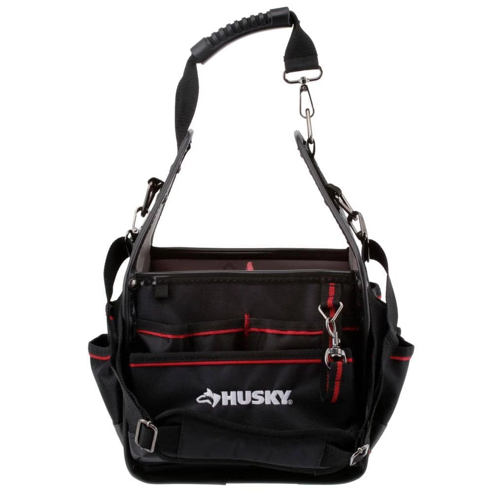 Promo ๐ฏ Husky 10 in. Electrician Tool Bag with Removable Tool Wall ๐ 12 Promo ๐ฏ Husky 10 in. Electrician Tool Bag with Removable Tool Wall ๐ - Image 10