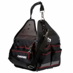Promo ๐ฏ Husky 10 in. Electrician Tool Bag with Removable Tool Wall ๐ 27 Promo ๐ฏ Husky 10 in. Electrician Tool Bag with Removable Tool Wall ๐ -Deals Tool Storage Store black husky tool bags 67128 02 44 1000