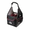 Promo 💯 Husky 10 in. Electrician Tool Bag with Removable Tool Wall 😀 -Deals Tool Storage Store black husky tool bags 67128 02 64 1000