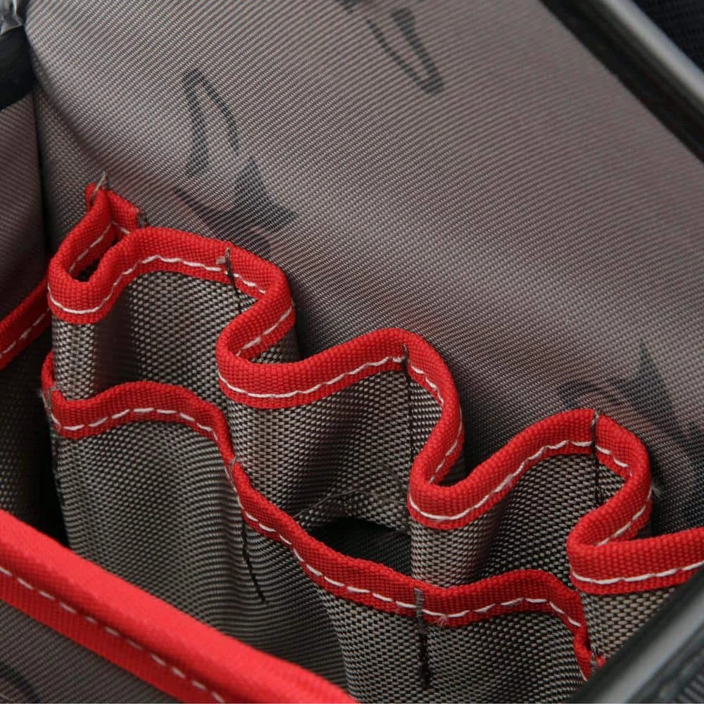 Promo ๐ฏ Husky 10 in. Electrician Tool Bag with Removable Tool Wall ๐ 8 Promo ๐ฏ Husky 10 in. Electrician Tool Bag with Removable Tool Wall ๐ - Image 6