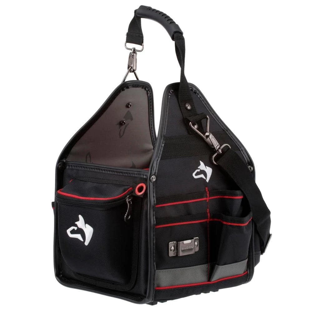 Promo ๐ฏ Husky 10 in. Electrician Tool Bag with Removable Tool Wall ๐ 14 Promo ๐ฏ Husky 10 in. Electrician Tool Bag with Removable Tool Wall ๐ - Image 12