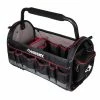 Cheapest 😍 Husky 20 in. Pro Tool Tote with Removable Tool Wall 🎉 -Deals Tool Storage Store black husky tool bags 67129 02 64 1000