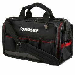 Cheapest โจ Husky 18 in. Tech Tool Bag ๐ 26 Cheapest โจ Husky 18 in. Tech Tool Bag ๐ -Deals Tool Storage Store black husky tool bags 67130 02 1f 1000