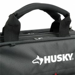 Cheapest โจ Husky 18 in. Tech Tool Bag ๐ 19 Cheapest โจ Husky 18 in. Tech Tool Bag ๐ -Deals Tool Storage Store black husky tool bags 67130 02 40 1000