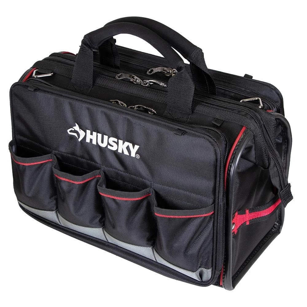 Cheapest โจ Husky 18 in. Tech Tool Bag ๐ 3 Cheapest โจ Husky 18 in. Tech Tool Bag ๐