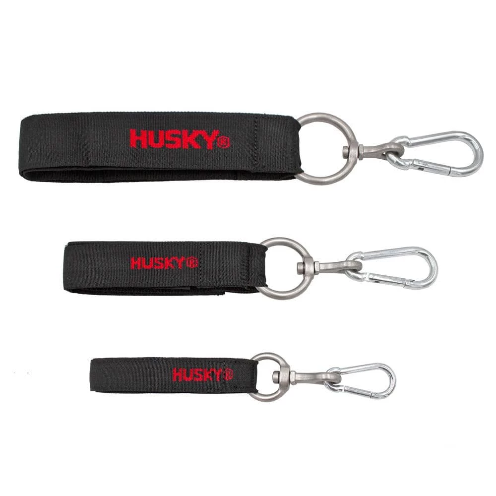 Discount โค๏ธ Husky 18 in. Heavy Duty Hanging Quick-Release Hooks with Carabiner Strap ๐ฏ 8 Discount โค๏ธ Husky 18 in. Heavy Duty Hanging Quick-Release Hooks with Carabiner Strap ๐ฏ - Image 6