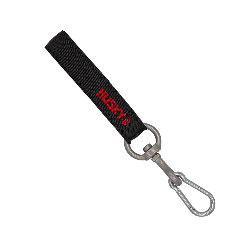 Discount โค๏ธ Husky 18 in. Heavy Duty Hanging Quick-Release Hooks with Carabiner Strap ๐ฏ 6 Discount โค๏ธ Husky 18 in. Heavy Duty Hanging Quick-Release Hooks with Carabiner Strap ๐ฏ - Image 4